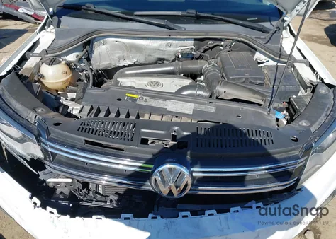 2016 Volkswagen Tiguan Se из США, поврежденный, VIN WVGAV7AX0GW516923